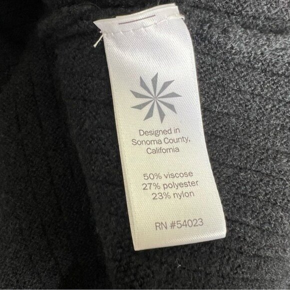 Athleta On the Town Ribbed Sleeveless Tunic - XXS - Picture 7 of 7